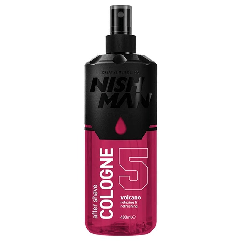 Nishman After Shave Cologne Volcano 05 400 ml - Image 1